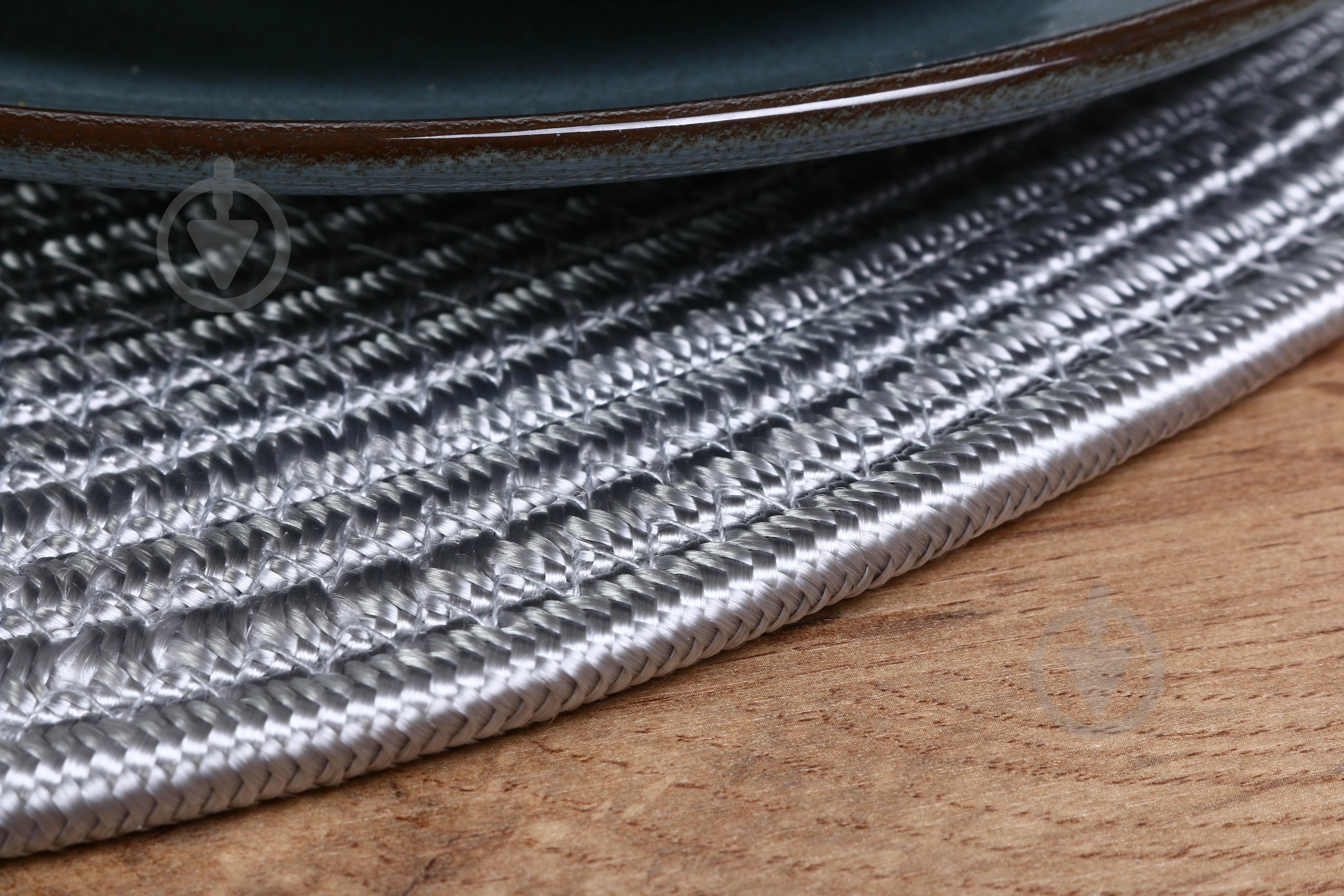 Килимок для сервірування Fiora Tela 45х30 см сірий - фото 5 Килимок для сервірування Fiora Tela 45х30 см сірий - фото 5