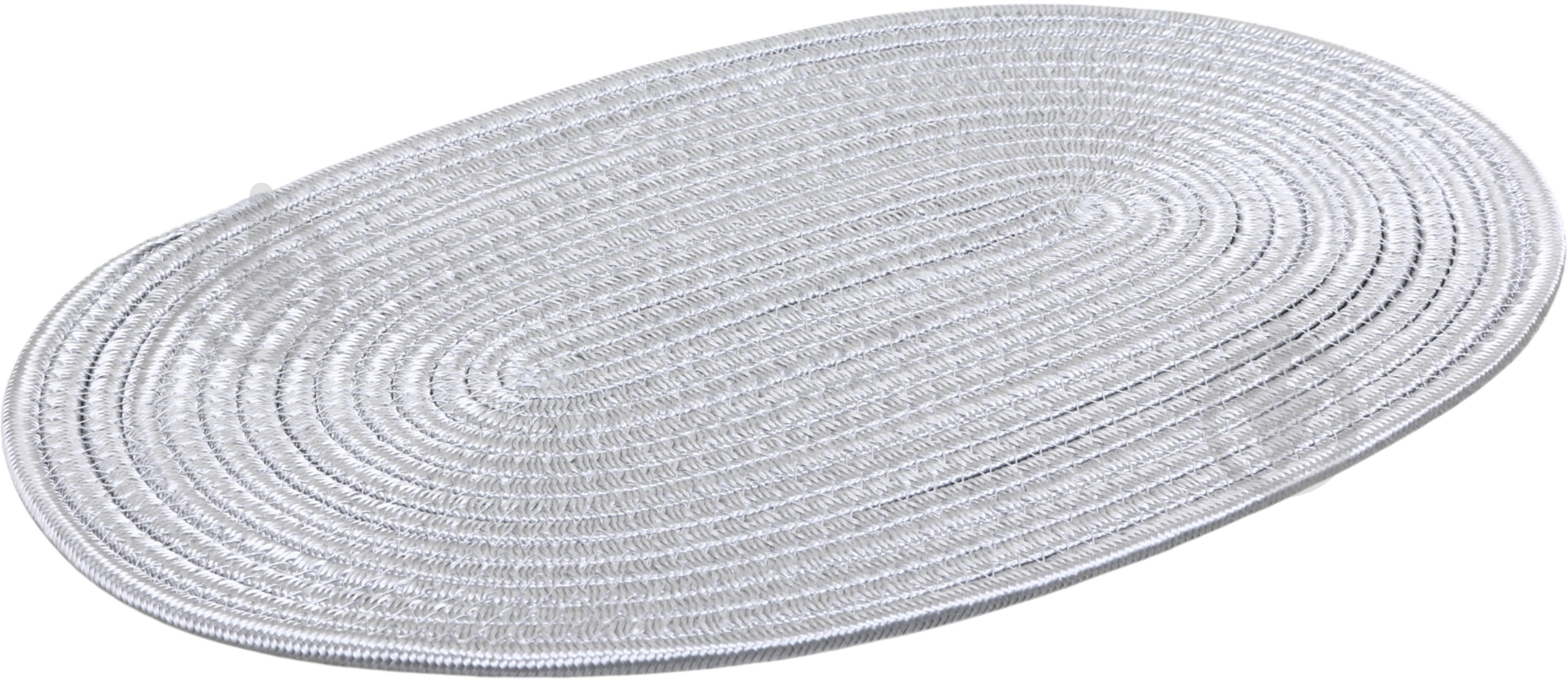 Килимок для сервірування Fiora Tela 45х30 см сірий - фото 2 Килимок для сервірування Fiora Tela 45х30 см сірий - фото 2