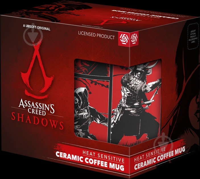 Чашка GoodLoot Assassin's Creed Shadows (5908305247609) - фото 2 Чашка GoodLoot Assassin's Creed Shadows (5908305247609) - фото 2