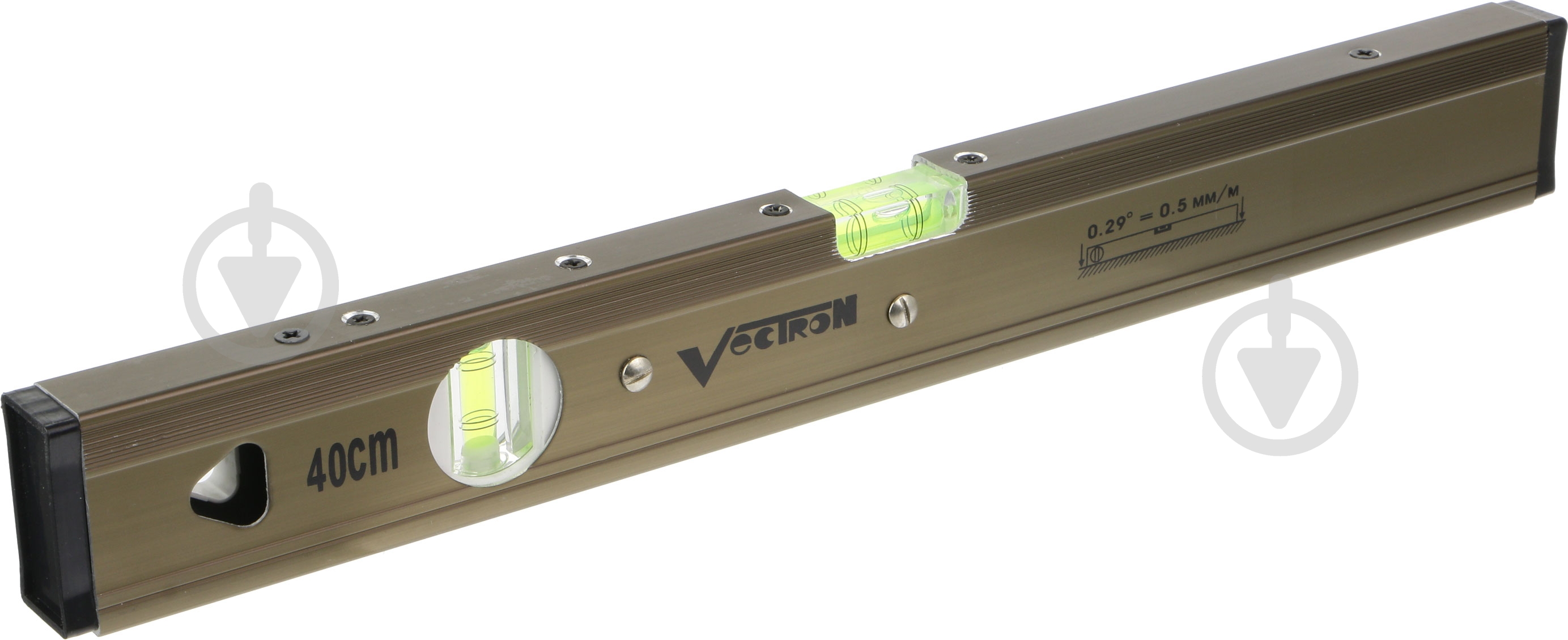 Уровень 40 см Vectron 22-3-204 - фото 1