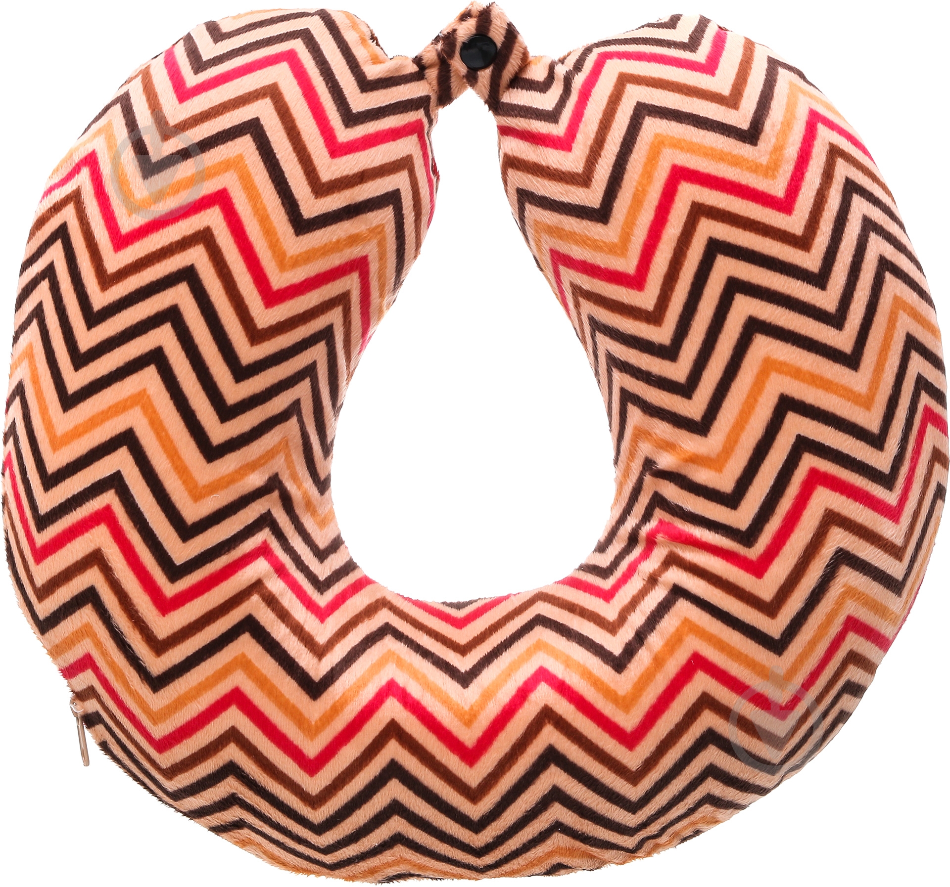 Подушка для путешествий Luna 30х30х9 см Зигзаг Luna - фото 2