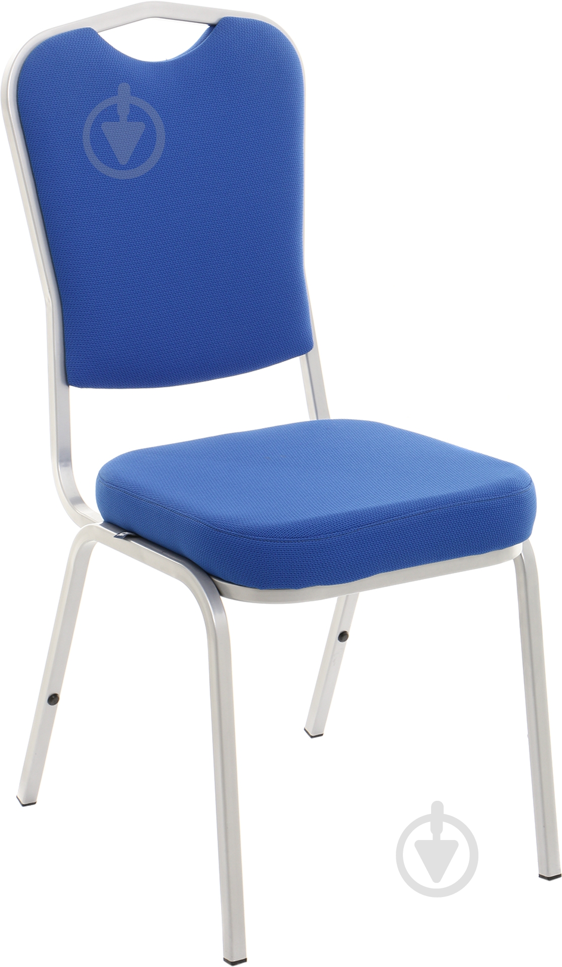 Стул обеденный Nowy Styl BC-11 ALU LS-02 синий/алюминий - фото 1