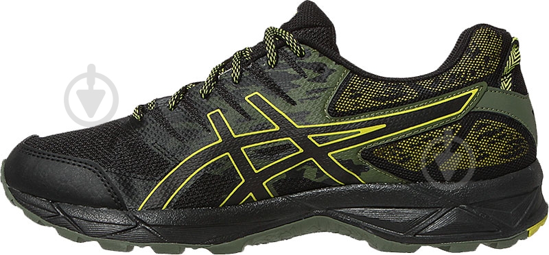 Кроссовки Asics GEL-SONOMA 3 T724N-9089 р.8 черный - фото 2 Кроссовки Asics GEL-SONOMA 3 T724N-9089 р.8 черный - фото 2