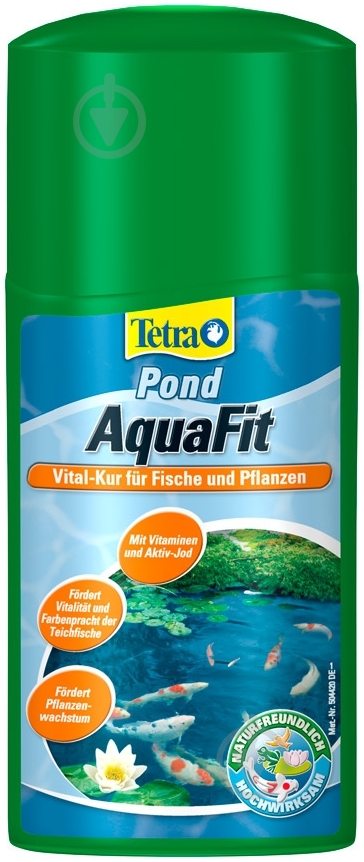 Препарат Tetra Pond Aqua Fit для оживления прудовой воды 250 мл - фото 1