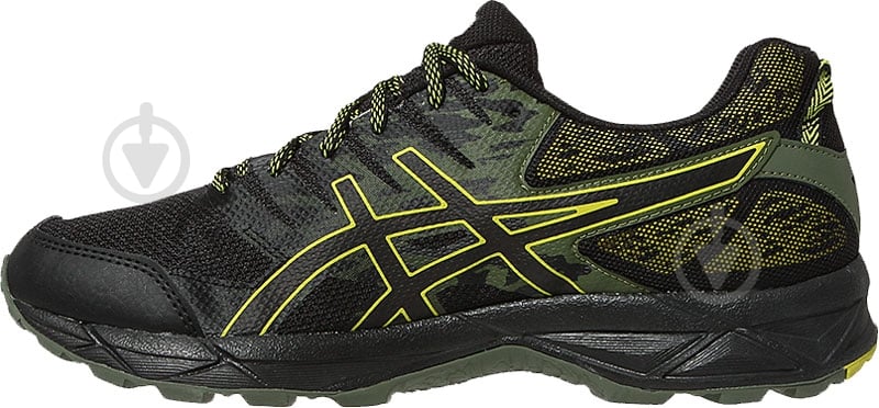 Кросівки Asics GEL-SONOMA 3 T724N-9089 р.9 чорний - фото 2