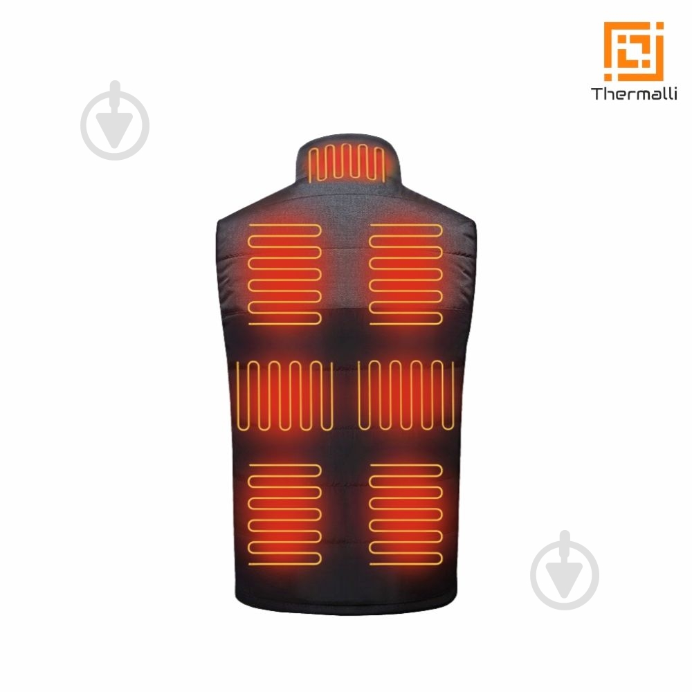 Жилет Thermalli Chatel 10100505-01 р.S черный - фото 3 Жилет Thermalli Chatel 10100505-01 р.S черный - фото 3