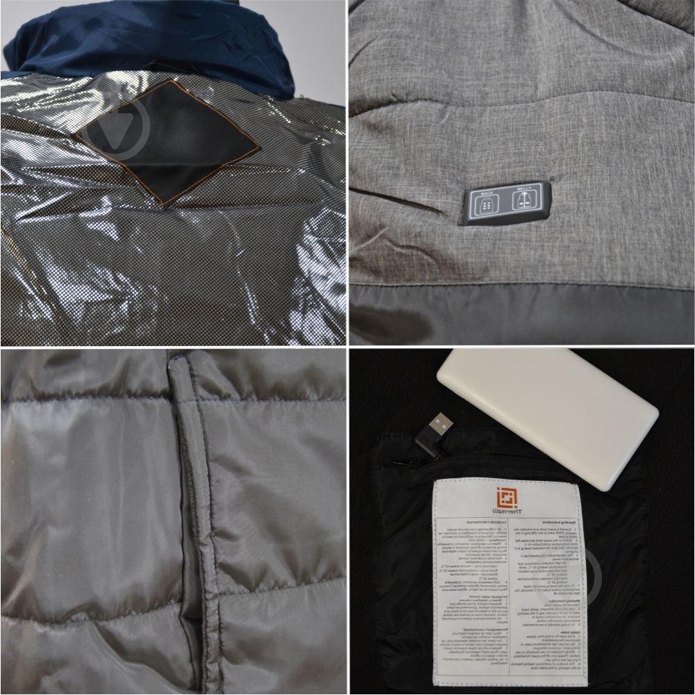 Жилет Thermalli Chatel 10100505-01 р.S черный - фото 5 Жилет Thermalli Chatel 10100505-01 р.S черный - фото 5