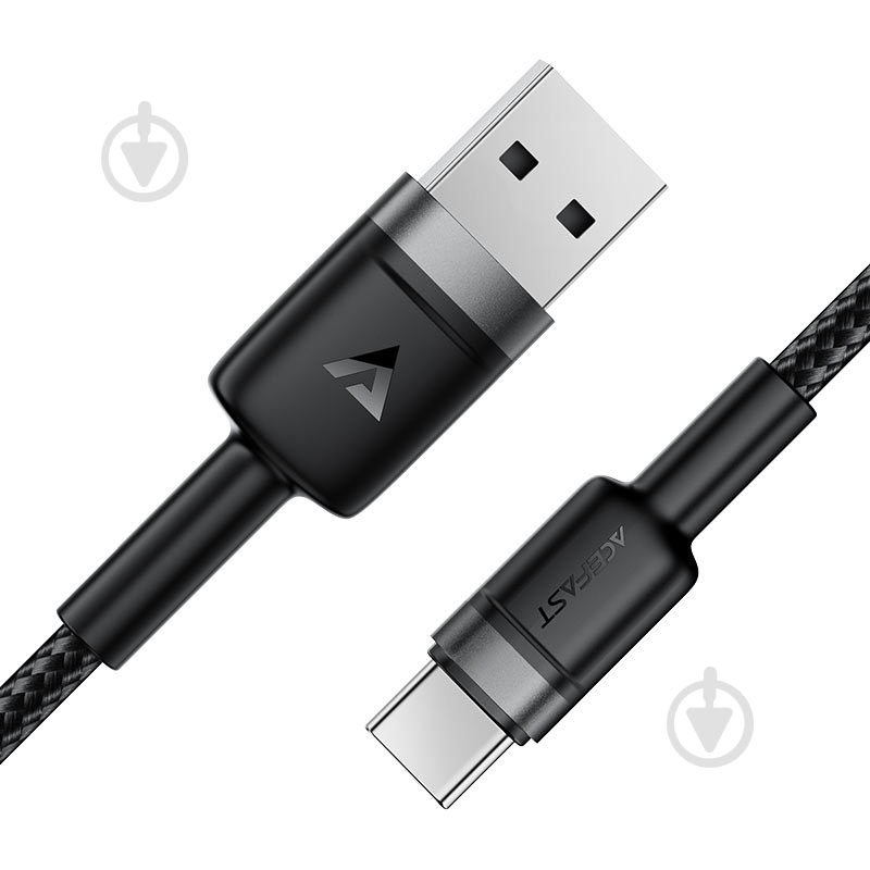 USB-кабель Acefast C22-04 1,2 м черный (6974316285144) - фото 3