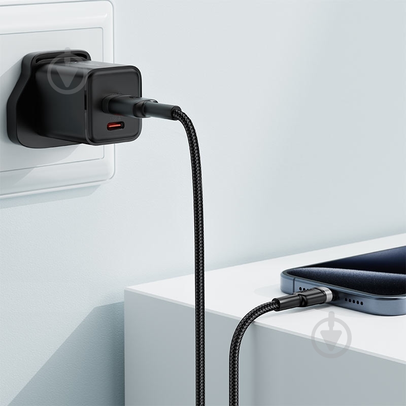 USB-кабель Acefast C22-04 1,2 м черный (6974316285144) - фото 5