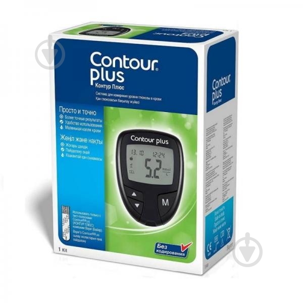 Глюкометр Contour Plus - фото 1