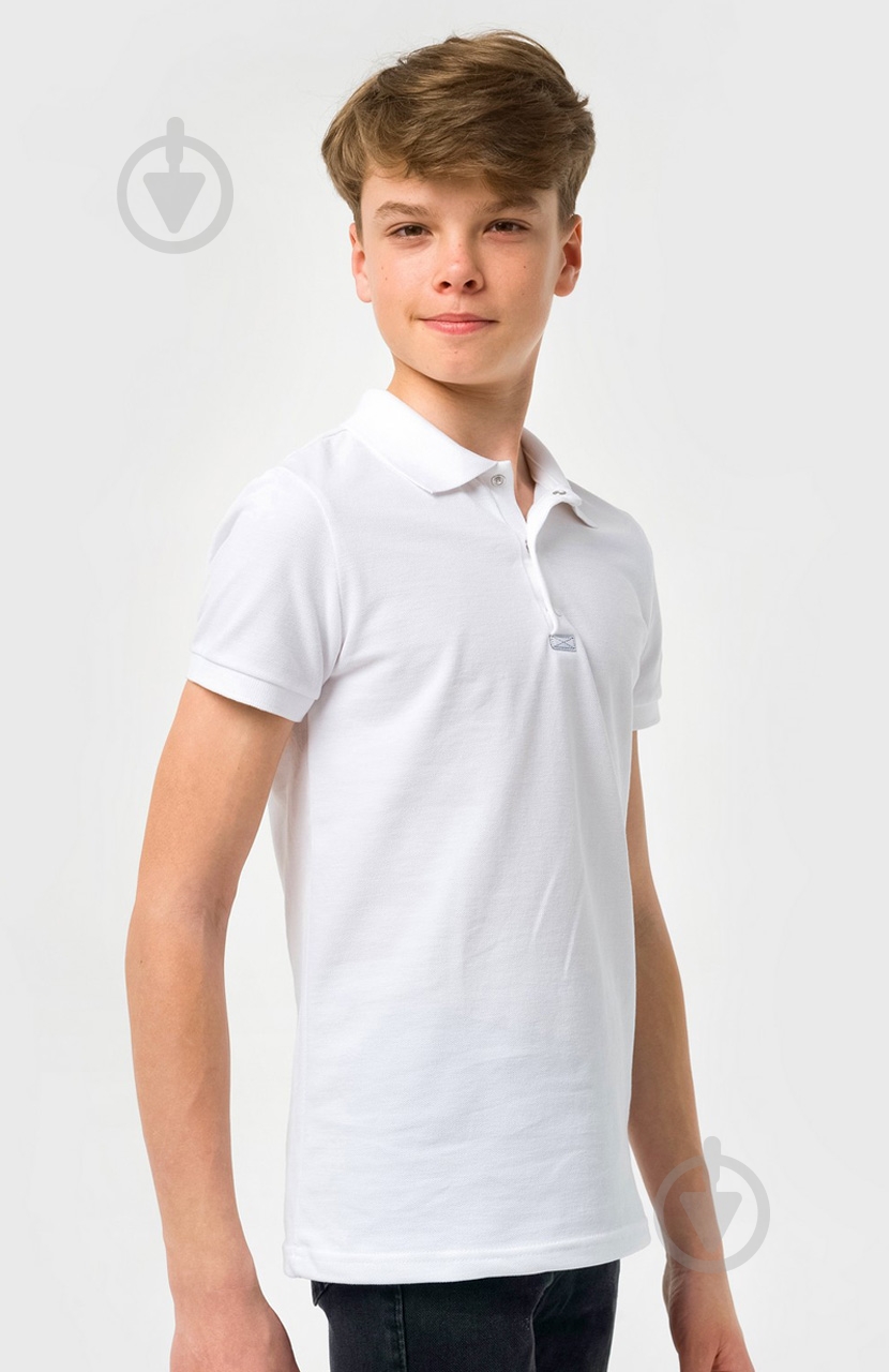 Рубашка Smil р.146 белый 114755 - фото 1