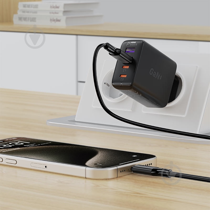 USB-кабель Acefast C17-04 1,2 м черный (6974316284178) - фото 5 USB-кабель Acefast C17-04 1,2 м черный (6974316284178) - фото 5