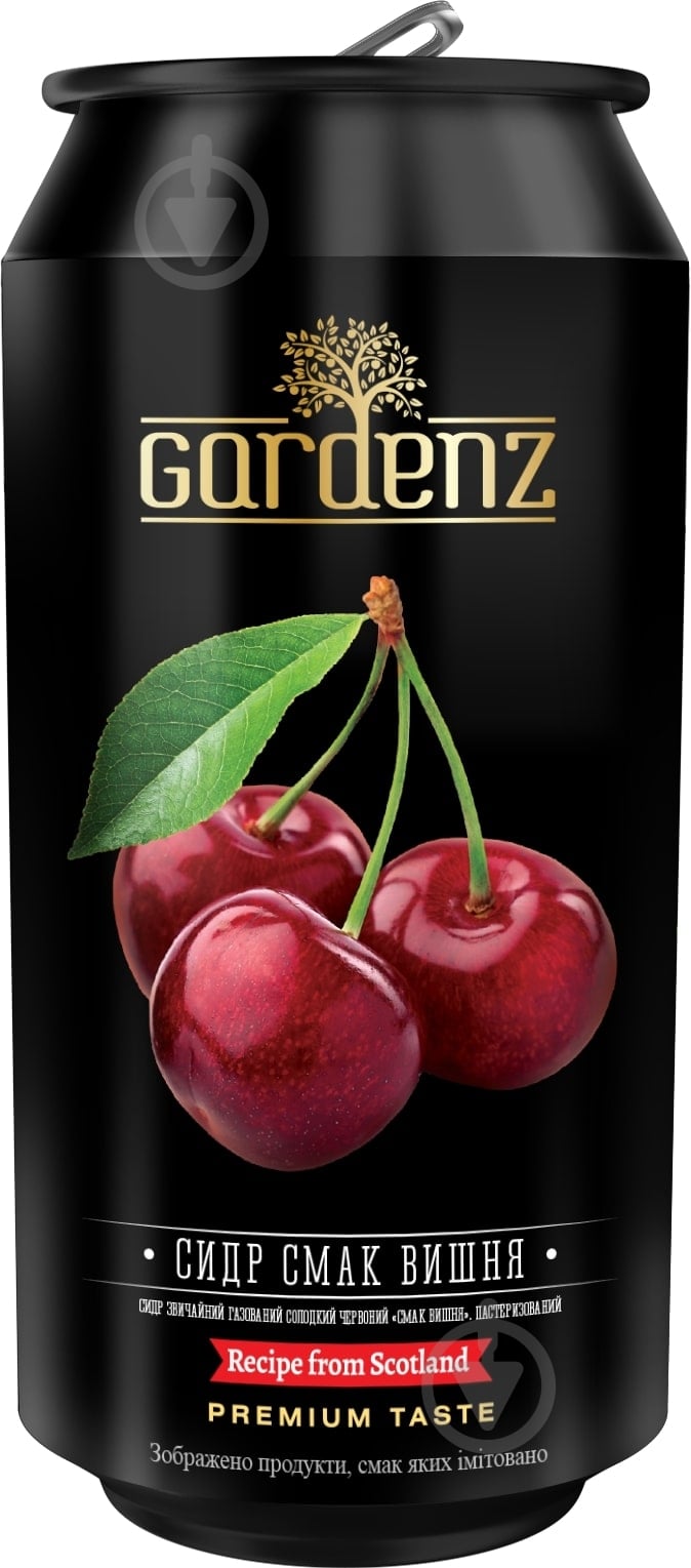 Сидр GardenZ вишня 0,5 л - фото 1 Сидр GardenZ вишня 0,5 л - фото 1