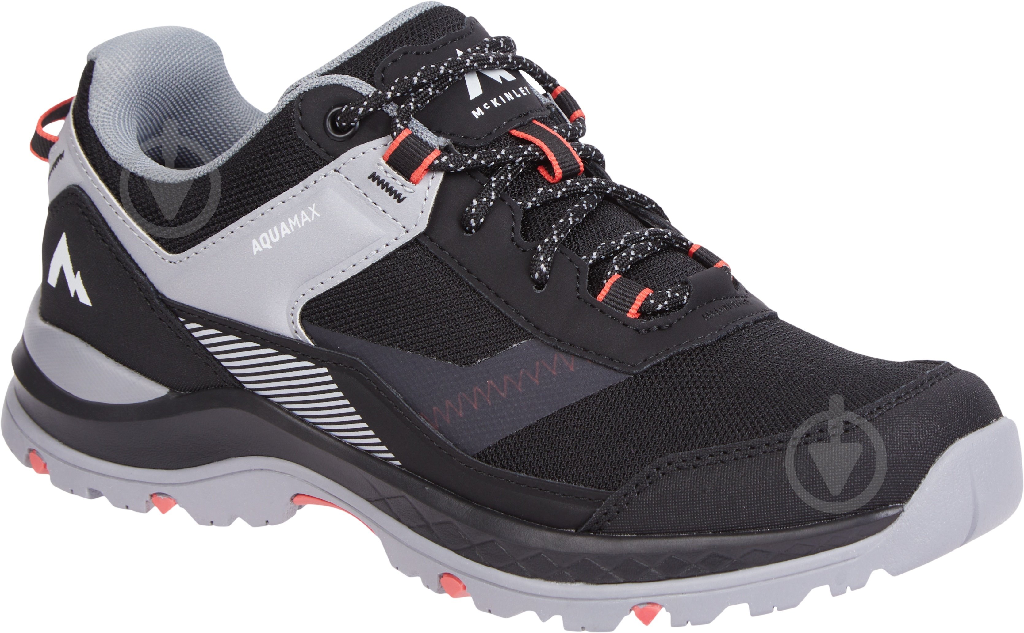 Кроссовки женские McKinley Kona VI AQX W 430226-901057 р.36 черные - фото 1 Кроссовки женские McKinley Kona VI AQX W 430226-901057 р.36 черные - фото 1