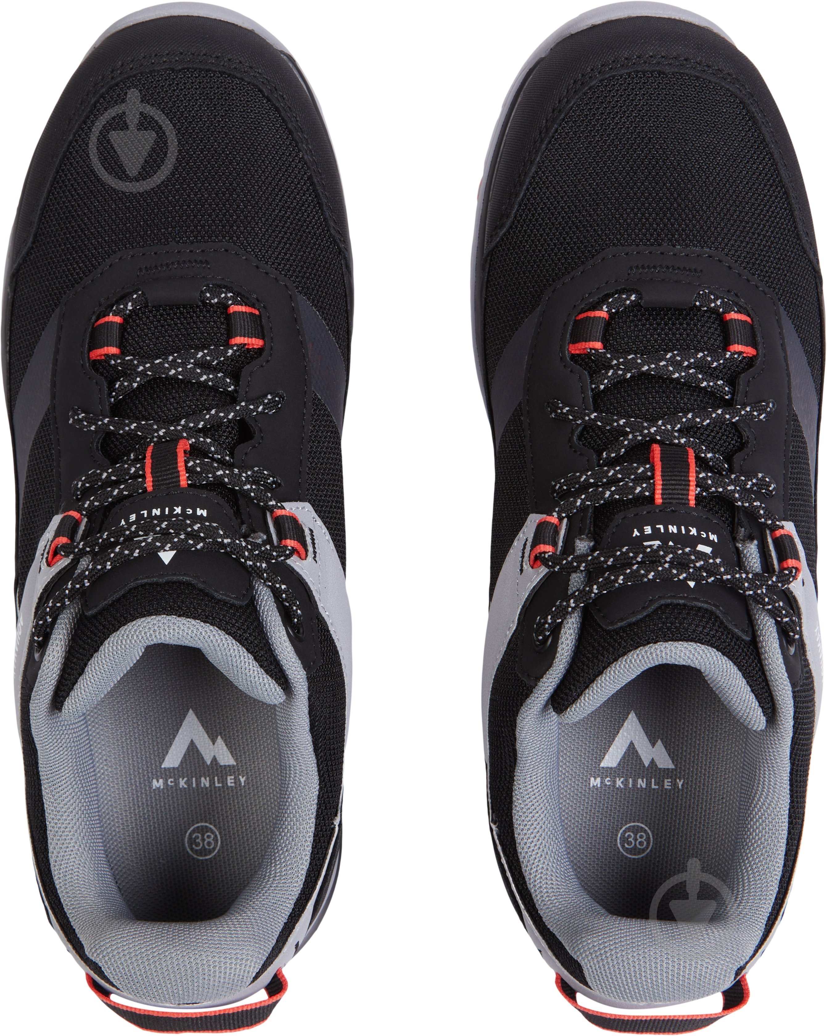 Кроссовки женские McKinley Kona VI AQX W 430226-901057 р.36 черные - фото 10 Кроссовки женские McKinley Kona VI AQX W 430226-901057 р.36 черные - фото 10