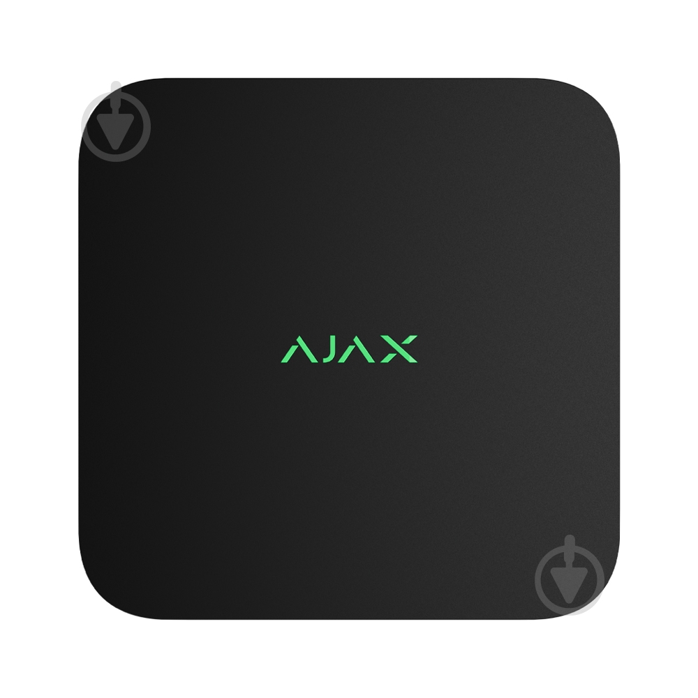 Сетевой видеорегистратор Ajax NVR (16ch) 16-канальный black - фото 1