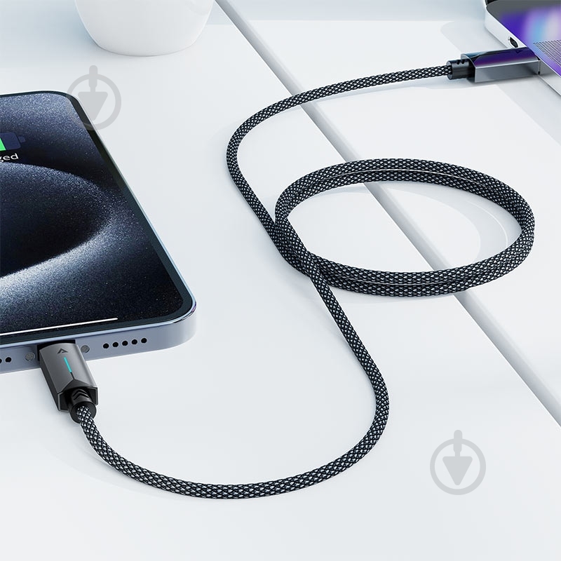 USB-кабель Acefast C19-04 1,2 м черный (6974316284482) - фото 6