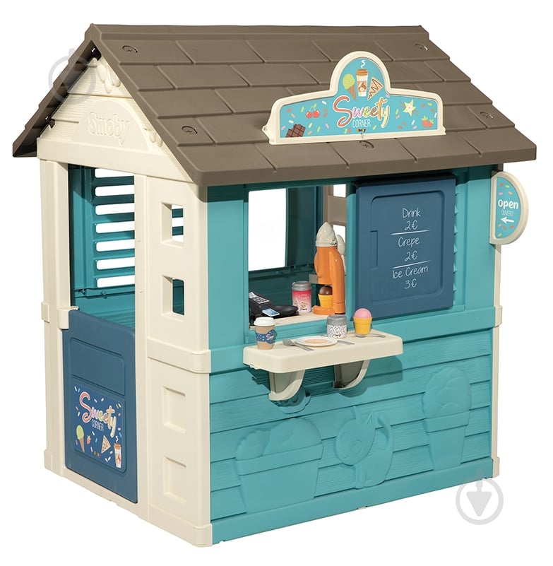 Игровой домик Smoby Кофейня сладостей 810718 - фото 1
