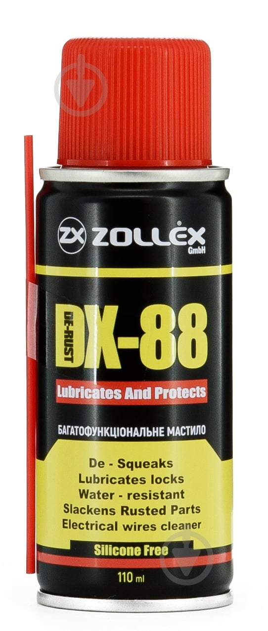 Смазка проникающая Zollex DX-88 110 мл - фото 1