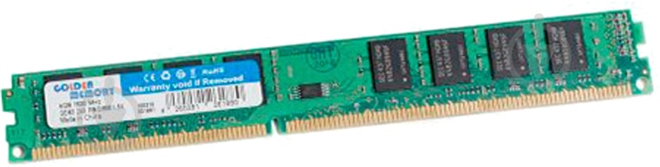 Оперативная память Golden Memory DDR3 SDRAM 2 GB (1x2GB) 1600 MHz (GM16N11/2) PC3-12800 - фото 1 Оперативная память Golden Memory DDR3 SDRAM 2 GB (1x2GB) 1600 MHz (GM16N11/2) PC3-12800 - фото 1