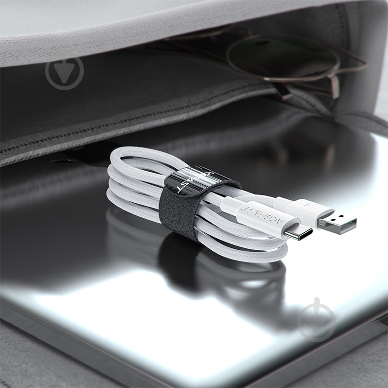 USB-кабель Acefast C18-04 1,2 м белый (6974316284260) - фото 5