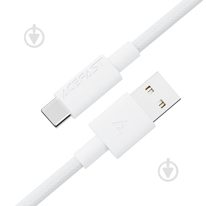 USB-кабель Acefast C18-04 1,2 м белый (6974316284260) - фото 2