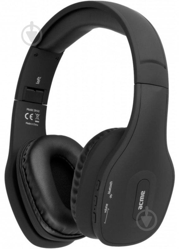Гарнитура Acme BH40 Foldable black - фото 1