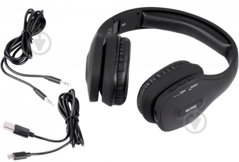 Гарнитура Acme BH40 Foldable black - фото 8