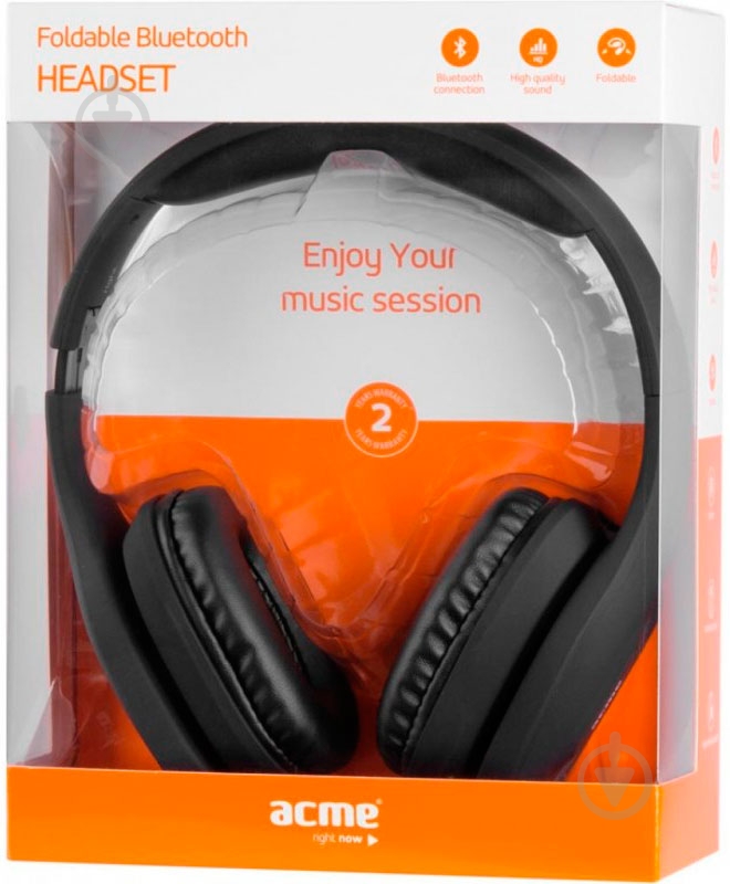 Гарнитура Acme BH40 Foldable black - фото 9