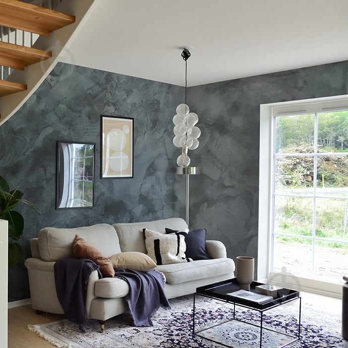 Декоративна фарба Feidal Nubuk білий 10 л - фото 5