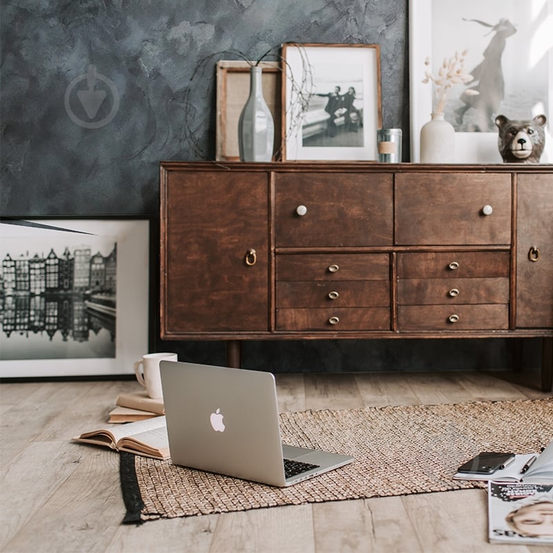 Декоративна фарба Feidal Nubuk білий 10 л - фото 4