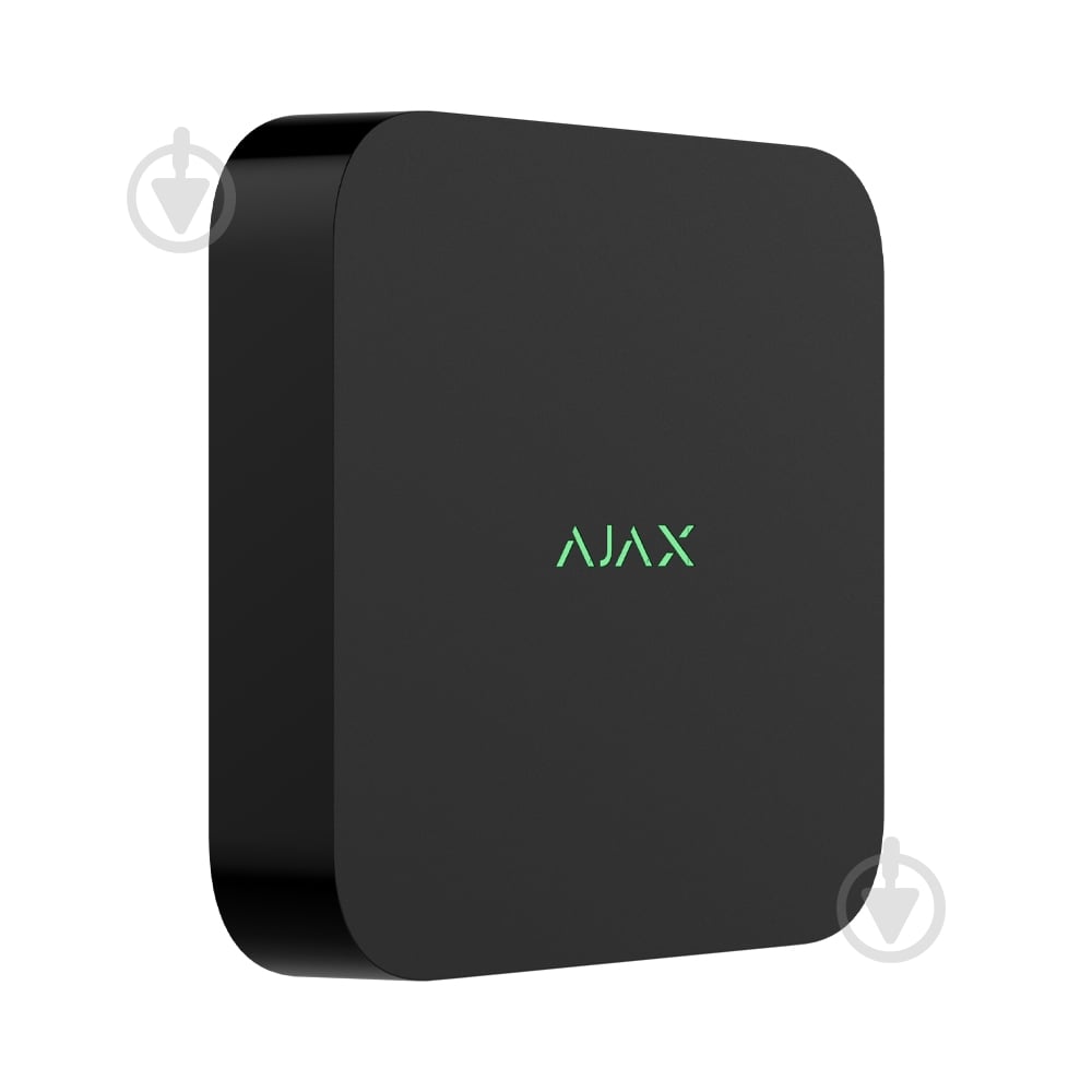 Сетевой видеорегистратор Ajax NVR (8ch) 8-канальный black - фото 2