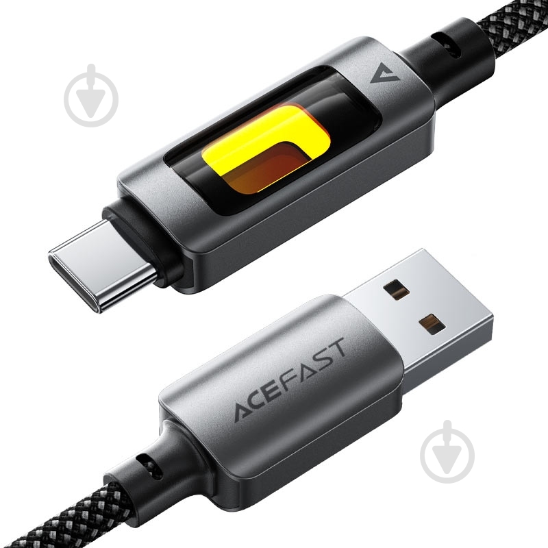 USB-кабель Acefast C21-04 1,2 м черный (6974316284673) - фото 2