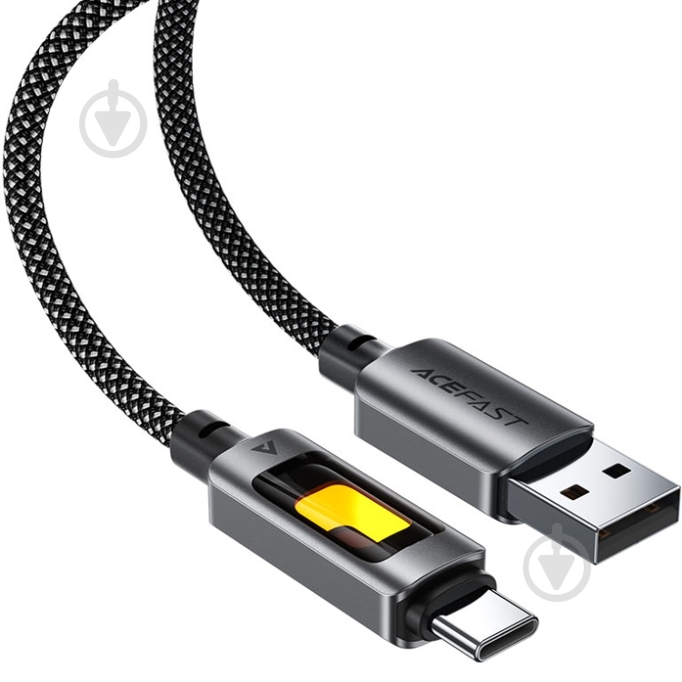 USB-кабель Acefast C21-04 1,2 м черный (6974316284673) - фото 3