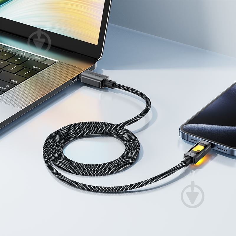 USB-кабель Acefast C21-04 1,2 м черный (6974316284673) - фото 6