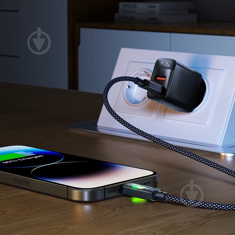 USB-кабель Acefast C21-04 1,2 м черный (6974316284673) - фото 7