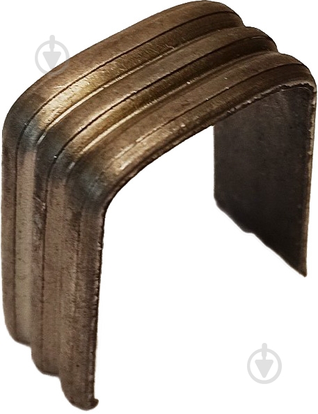 Скоба обтискна 15х24х2 мм - фото 1