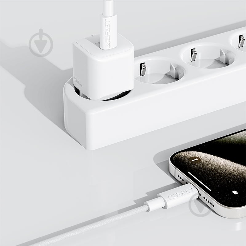 USB-кабель Acefast C18-03 1,2 м білий (6974316284253) - фото 5 USB-кабель Acefast C18-03 1,2 м білий (6974316284253) - фото 5
