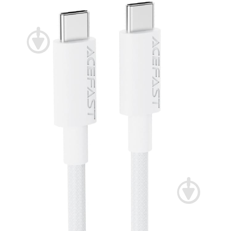 USB-кабель Acefast C18-03 1,2 м білий (6974316284253) - фото 1 USB-кабель Acefast C18-03 1,2 м білий (6974316284253) - фото 1