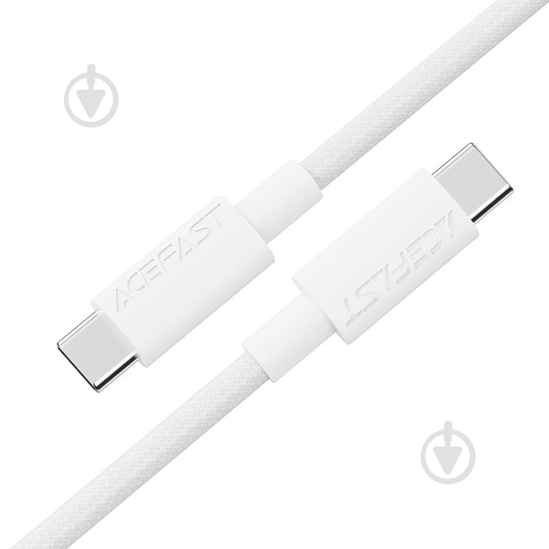 USB-кабель Acefast C18-03 1,2 м білий (6974316284253) - фото 2 USB-кабель Acefast C18-03 1,2 м білий (6974316284253) - фото 2