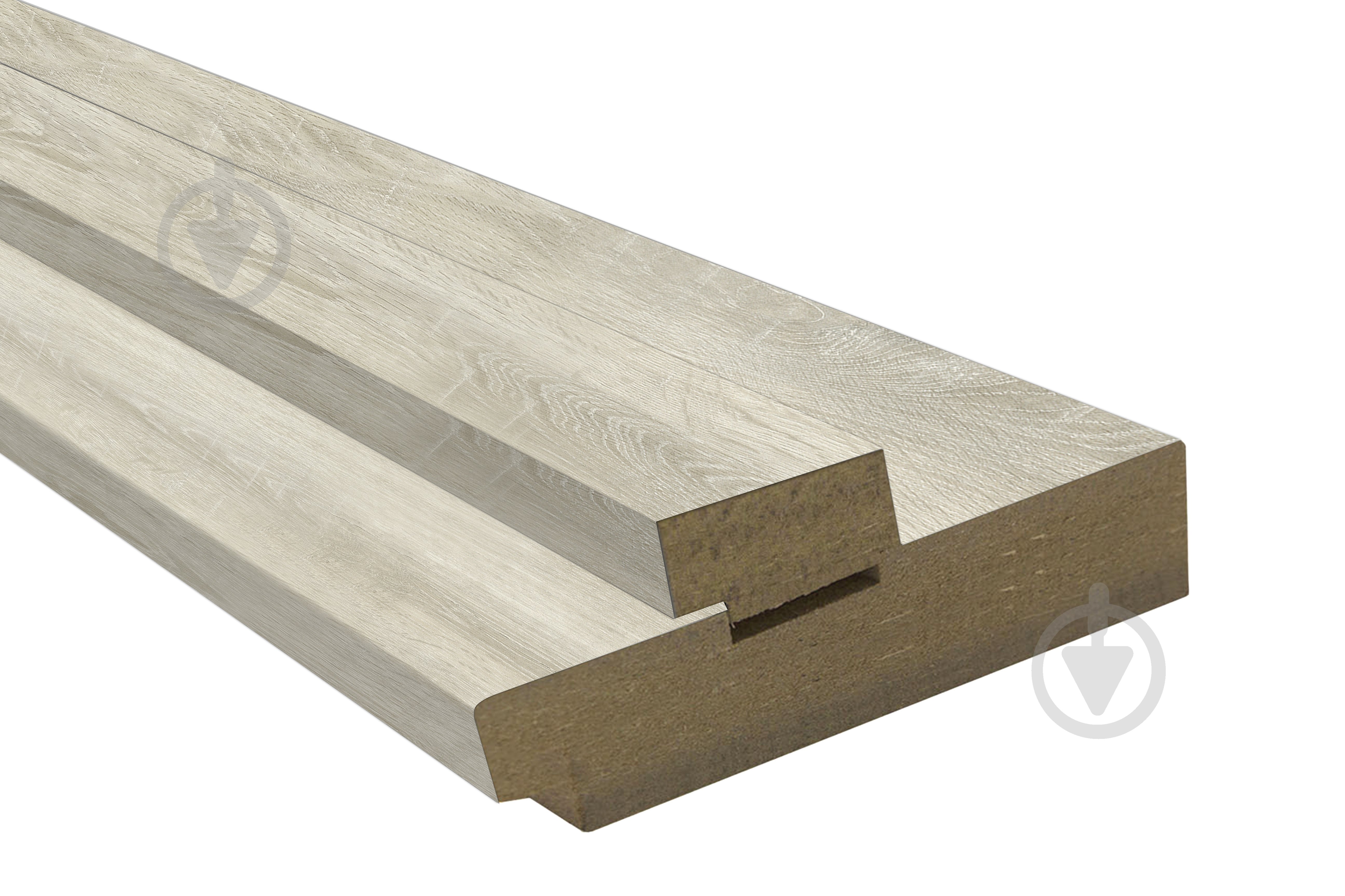 Дверна коробка ОМіС під добір 2070x80 мм дуб аспен - фото 1 Дверна коробка ОМіС під добір 2070x80 мм дуб аспен - фото 1