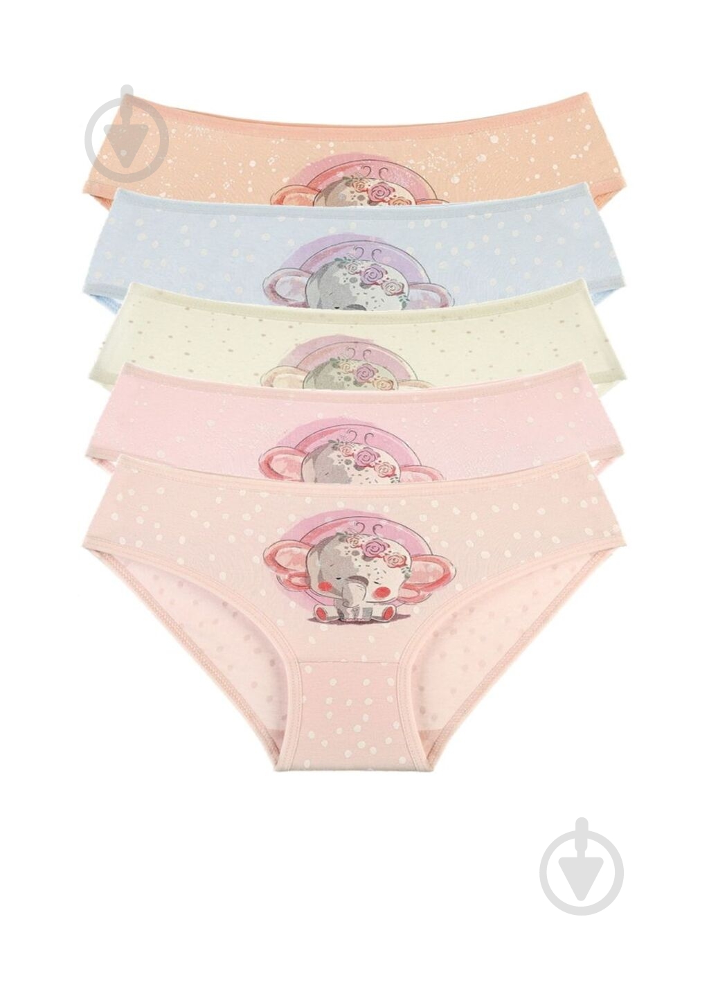 Труси для дівчинки Donella 41602GF р.98-104 в асортименті - фото 1 Труси для дівчинки Donella 41602GF р.98-104 в асортименті - фото 1