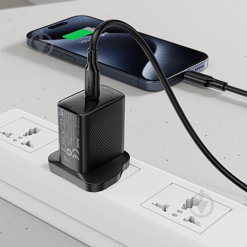 USB-кабель Acefast C17-03 1,2 м черный (6974316284161) - фото 5