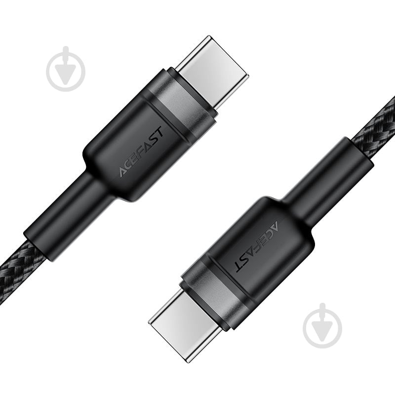 USB-кабель Acefast C22-03 1,2 м черный (6974316285137) - фото 2