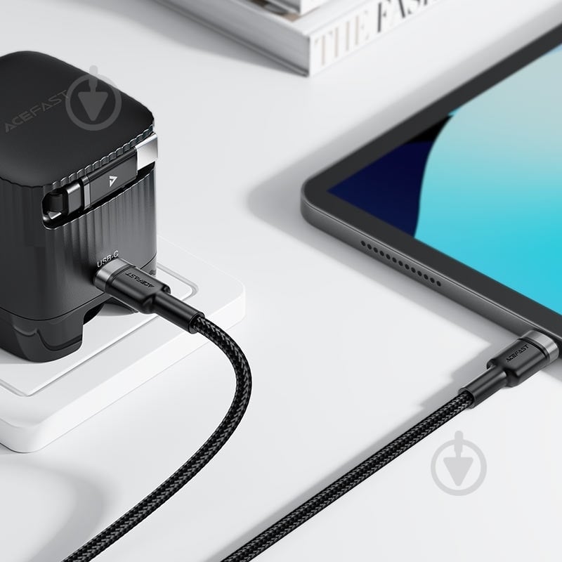 USB-кабель Acefast C22-03 1,2 м черный (6974316285137) - фото 5