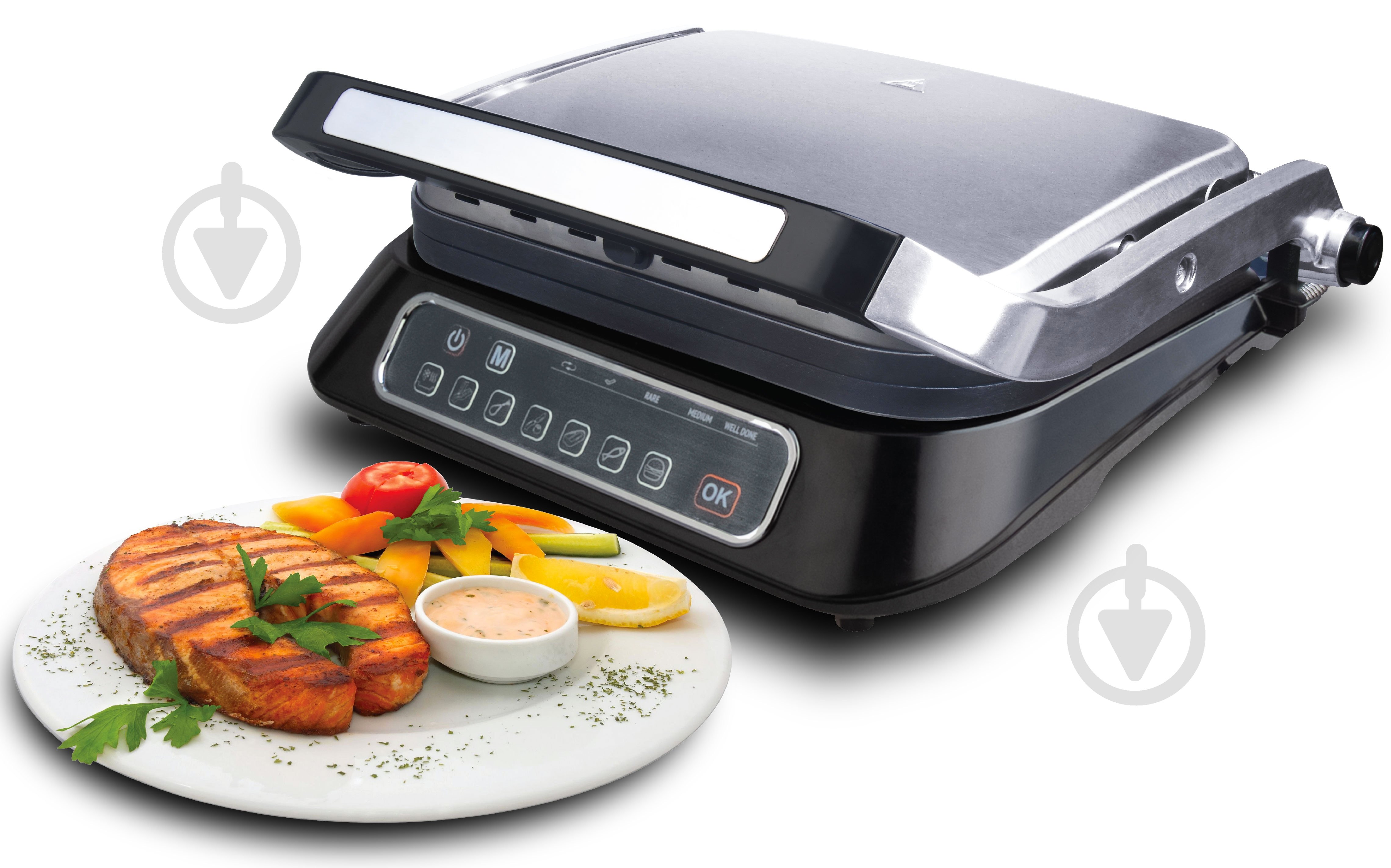 Контактный гриль HausMark HCGI-2015AM - фото 6