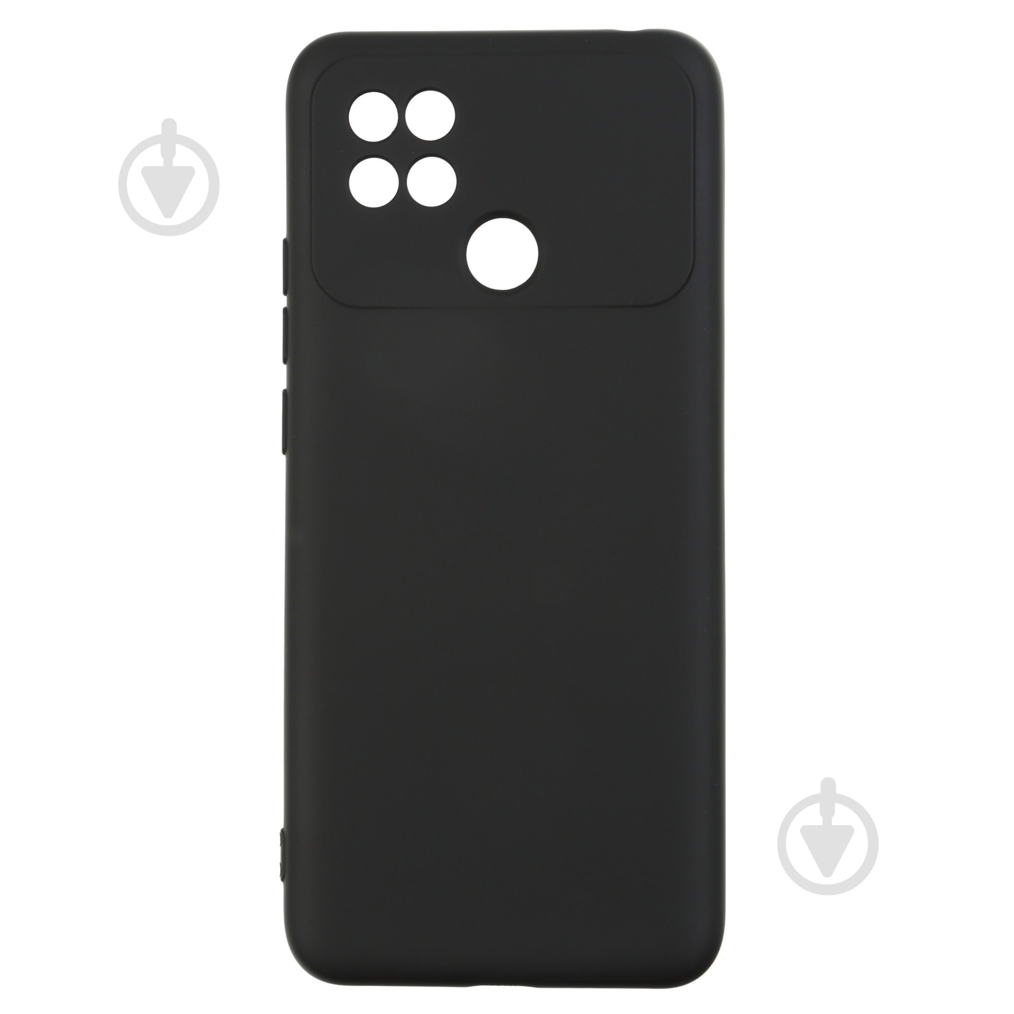 Панель Armorstandart ICON Case для Xiaomi Poco C40 Black (ARM62672) - фото 1