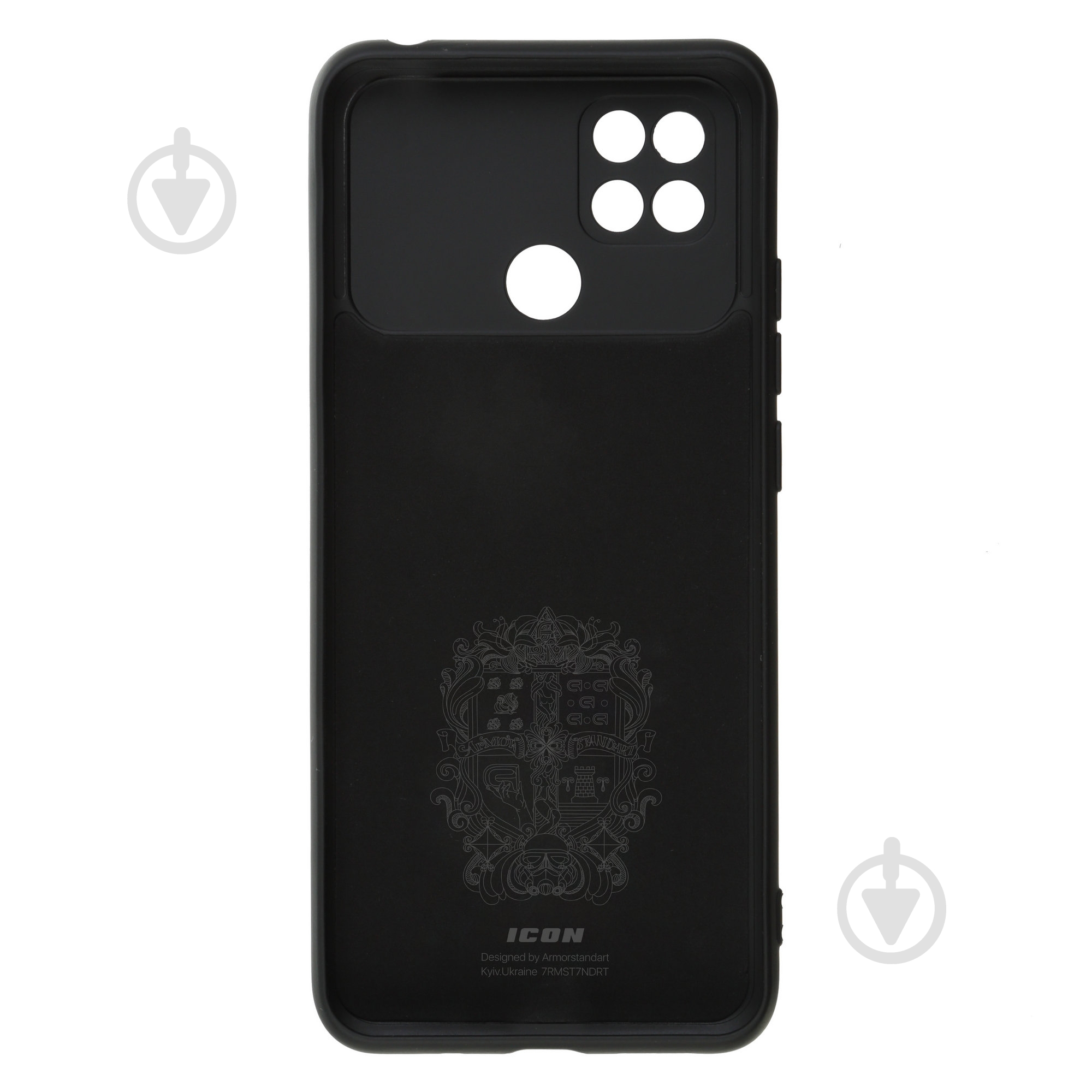 Панель Armorstandart ICON Case для Xiaomi Poco C40 Black (ARM62672) - фото 2