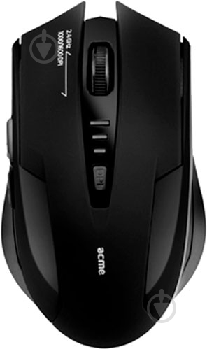 Мышь Acme MW14 Wireless black - фото 1
