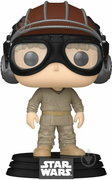 Фигурка Funko POP Star Wars: PM 25th - Anakin w/Helmet (5908305248002) - фото 2